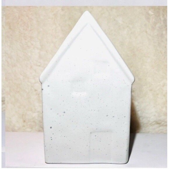 3pc Target Ceramic House Planters Cottage Farmhouse  Houses White New - Picture 8 of 8